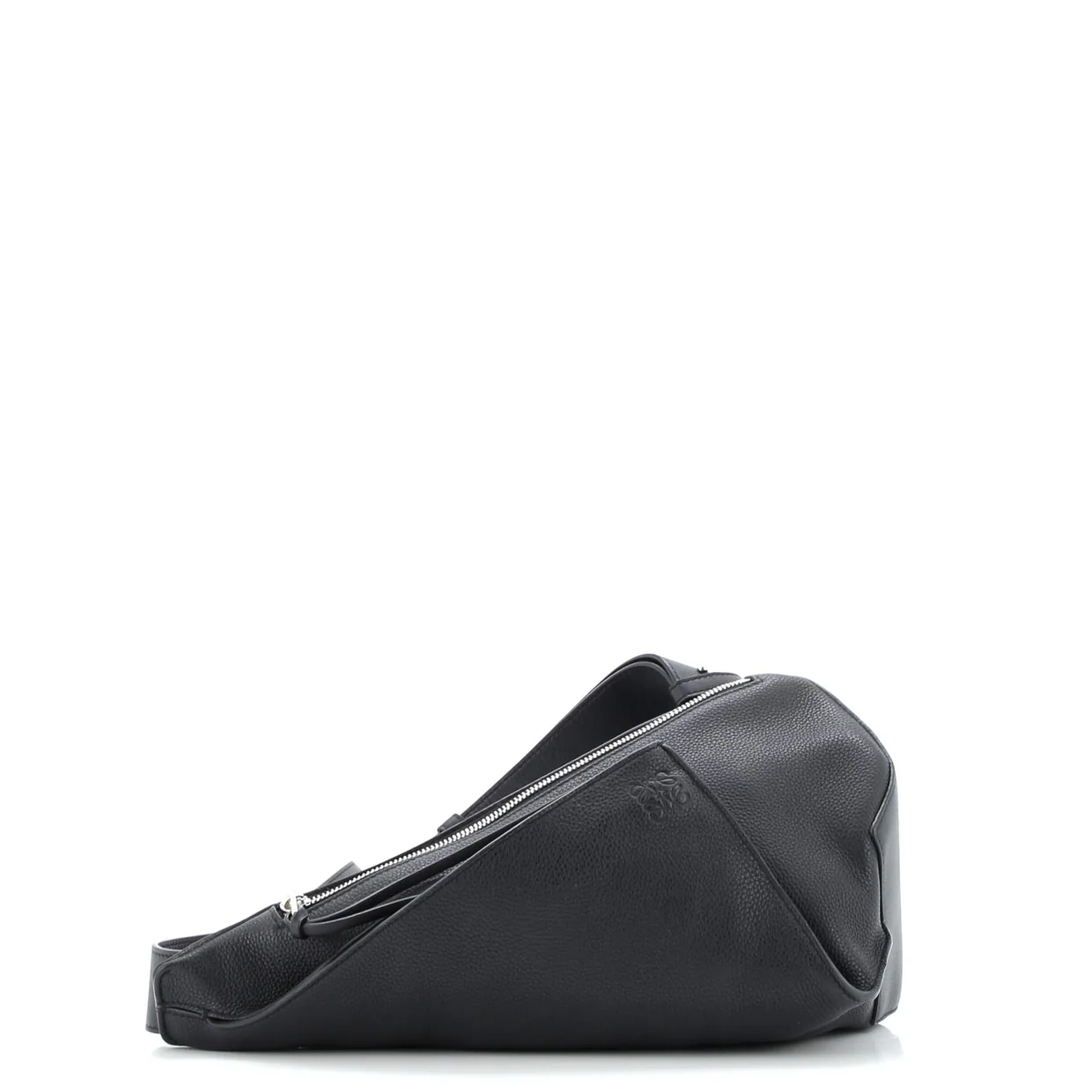 Anton Sling Bag Leather Small - Deep Luxury
