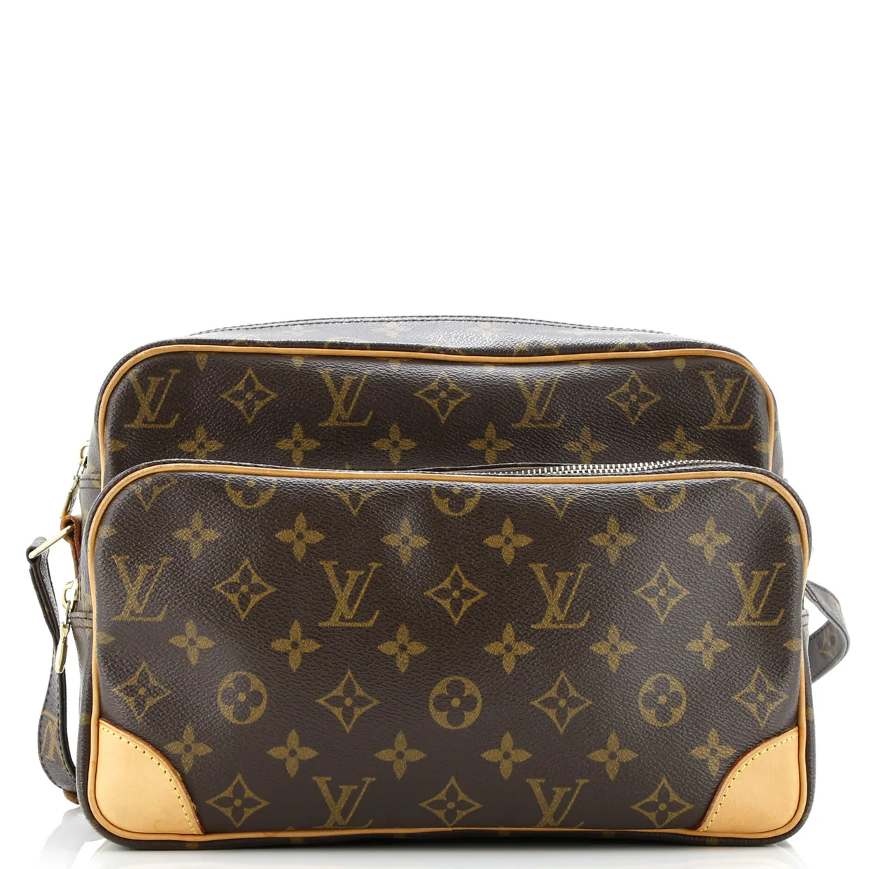 Nil Messenger Bag Monogram Canvas 28 - Deep Luxury