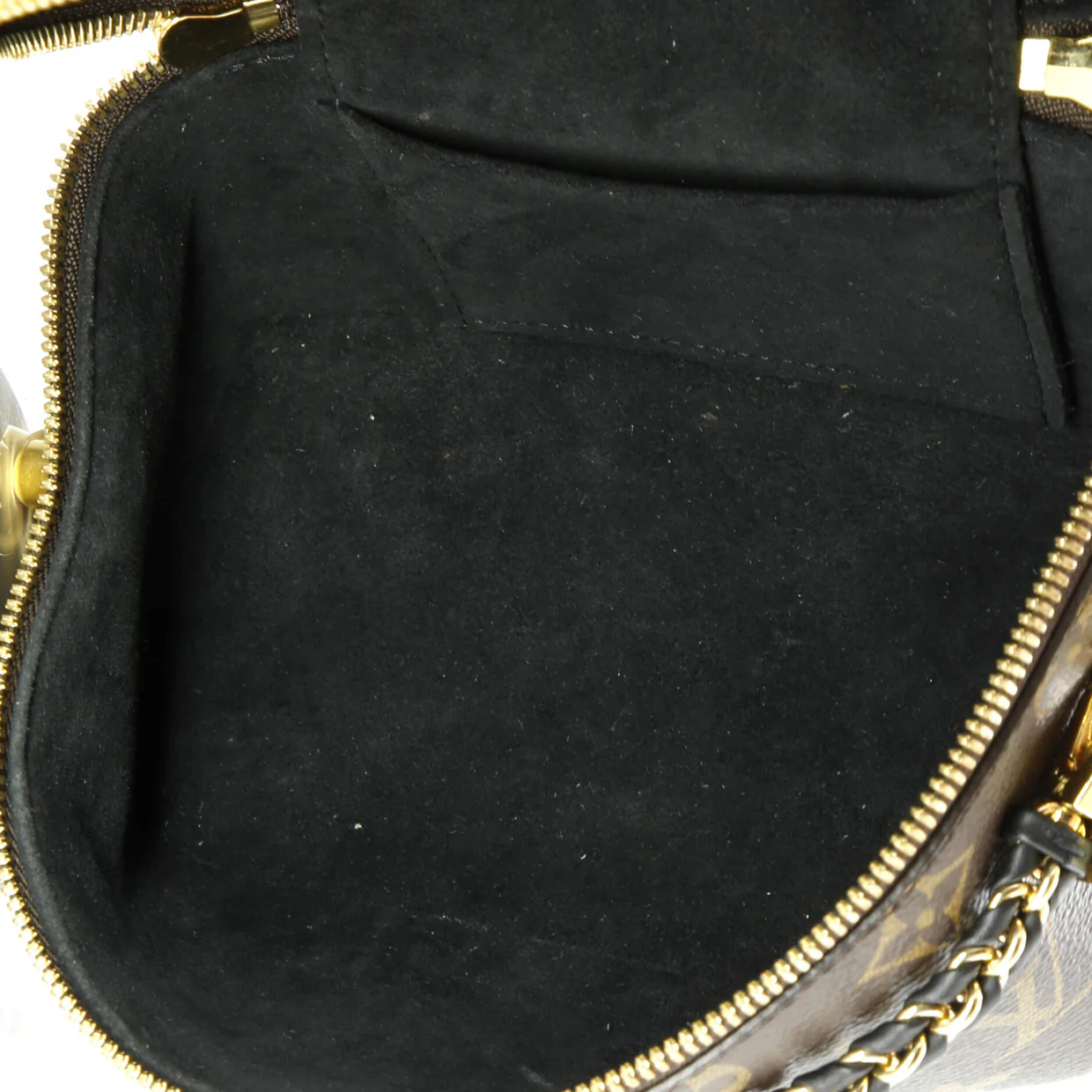 Vanity Handbag Reverse Monogram Canvas PM - Deep Luxury