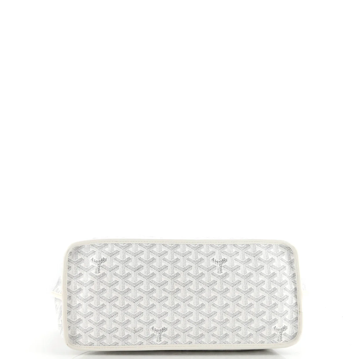 Anjou Reversible Tote Coated Canvas PM - Deep Luxury