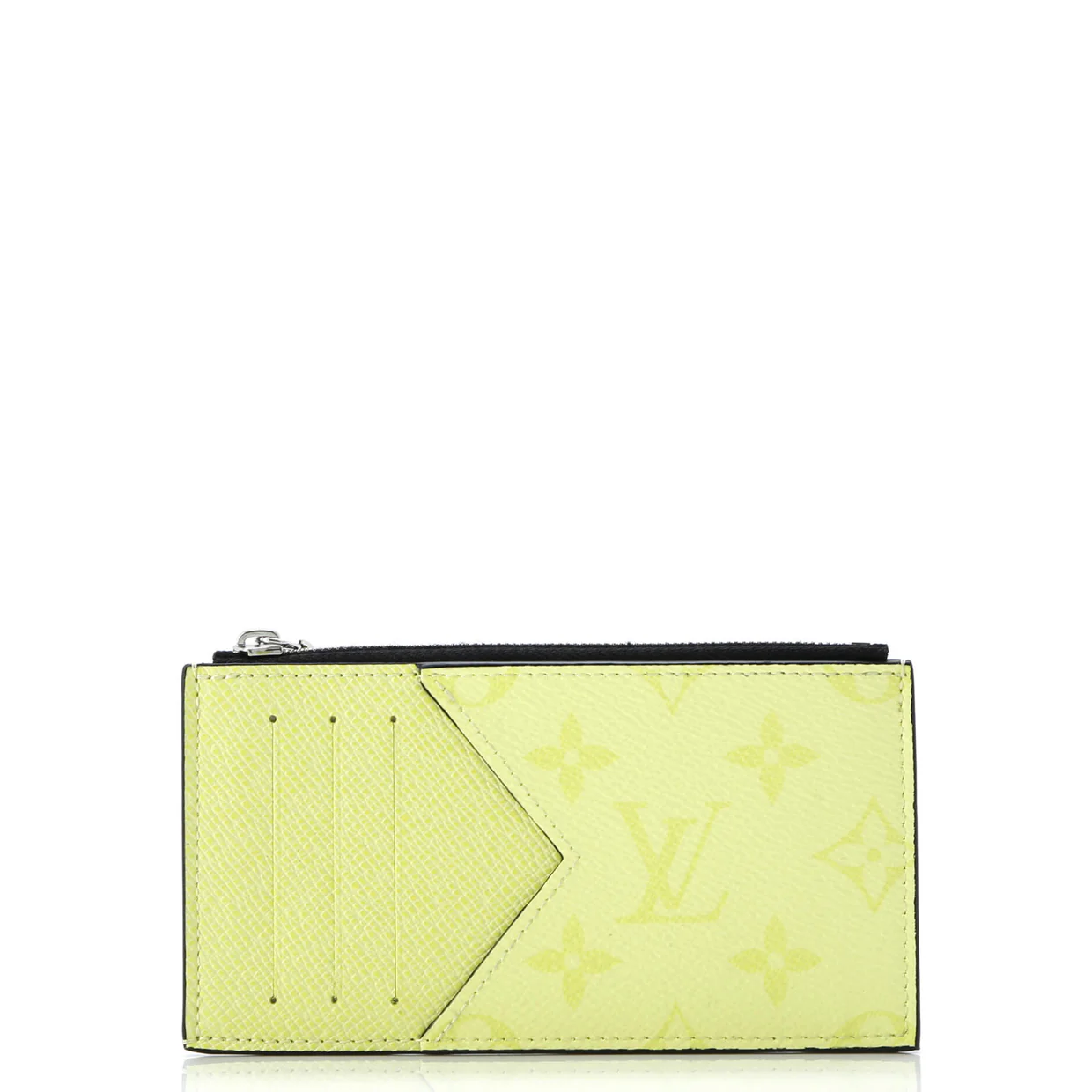 Coin Card Holder Monogram Taigarama - Deep Luxury