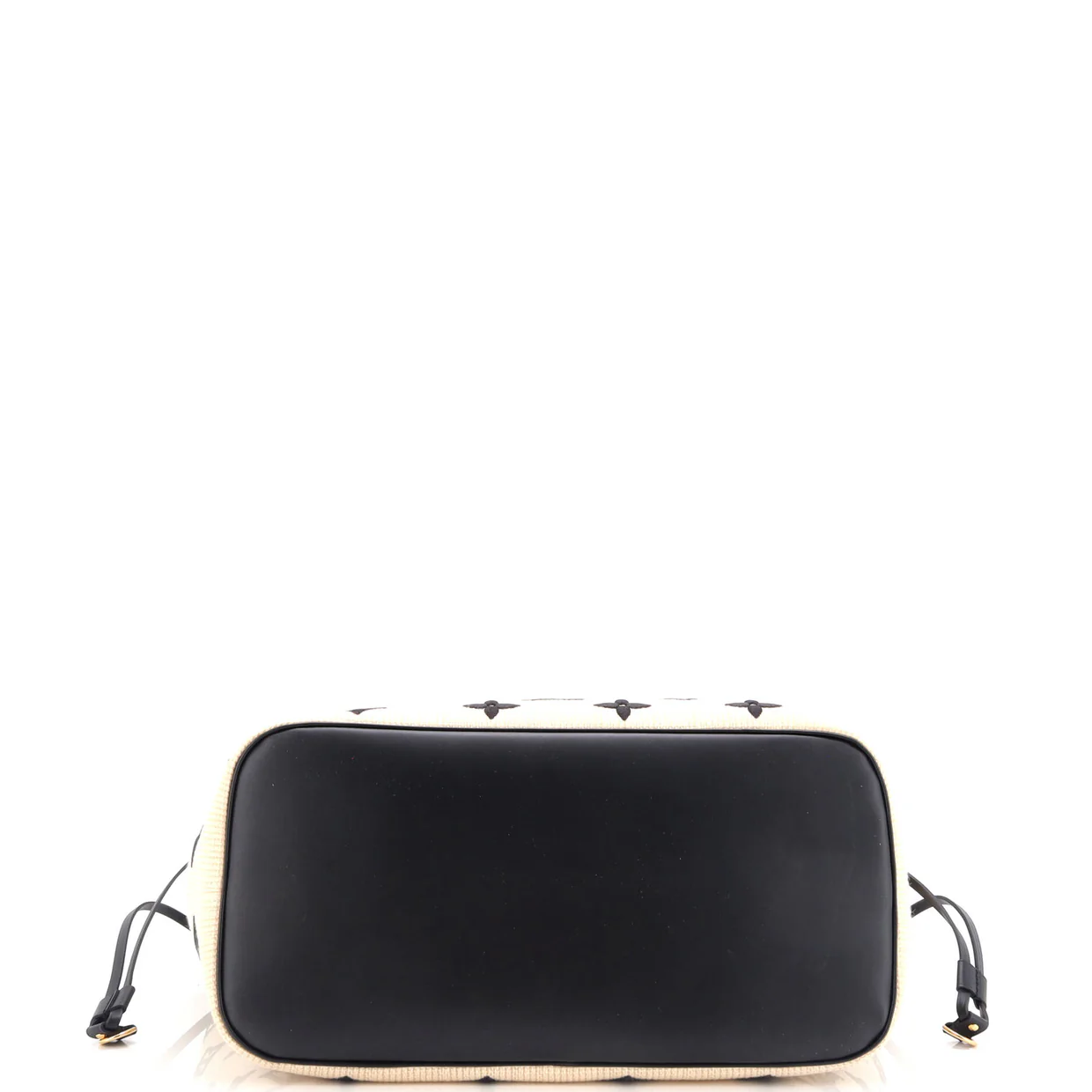 Neverfull NM Tote By The Pool Monogram Raffia MM - Deep Luxury