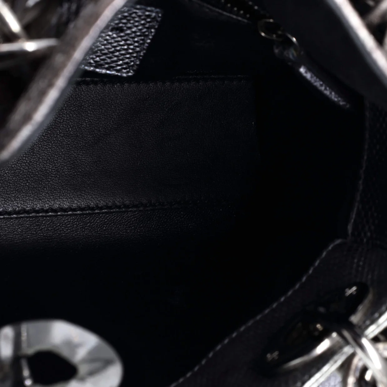 Lady Dior Bag Lizard Mini - Deep Luxury