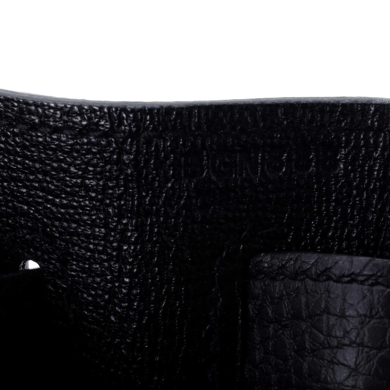 Kelly Handbag Noir Togo with Gold Hardware 28 - Deep Luxury