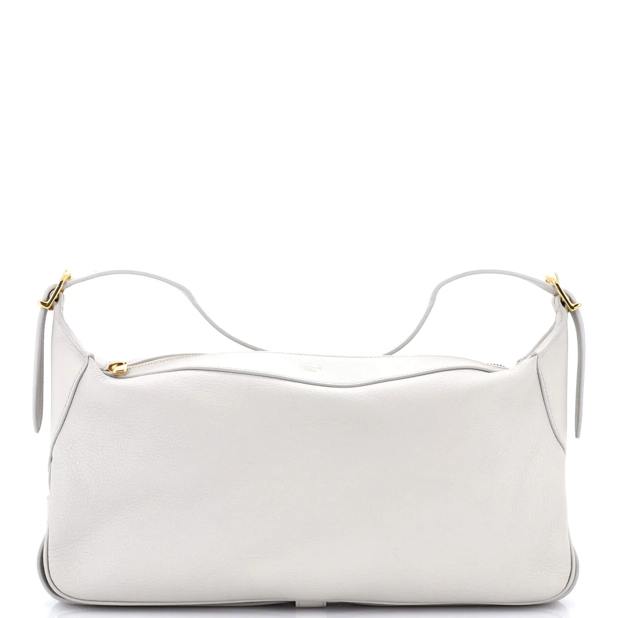 Romy Shoulder Bag Leather Medium - Deep Luxury