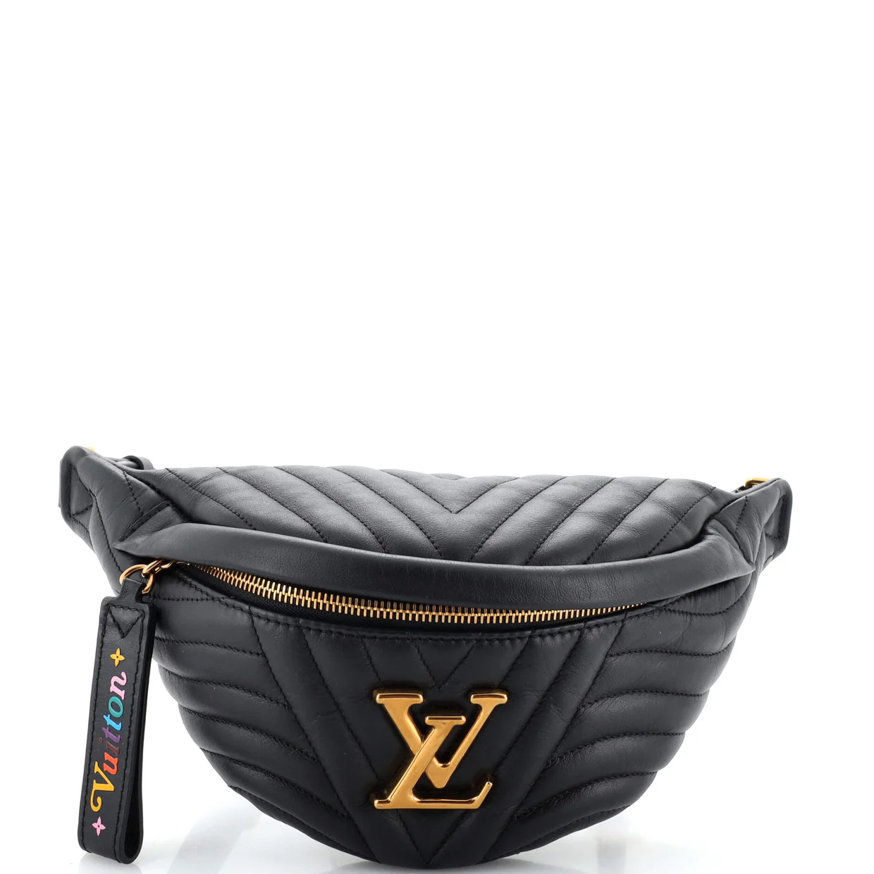 New Wave Bumbag Quilted Leather - Deep Luxury