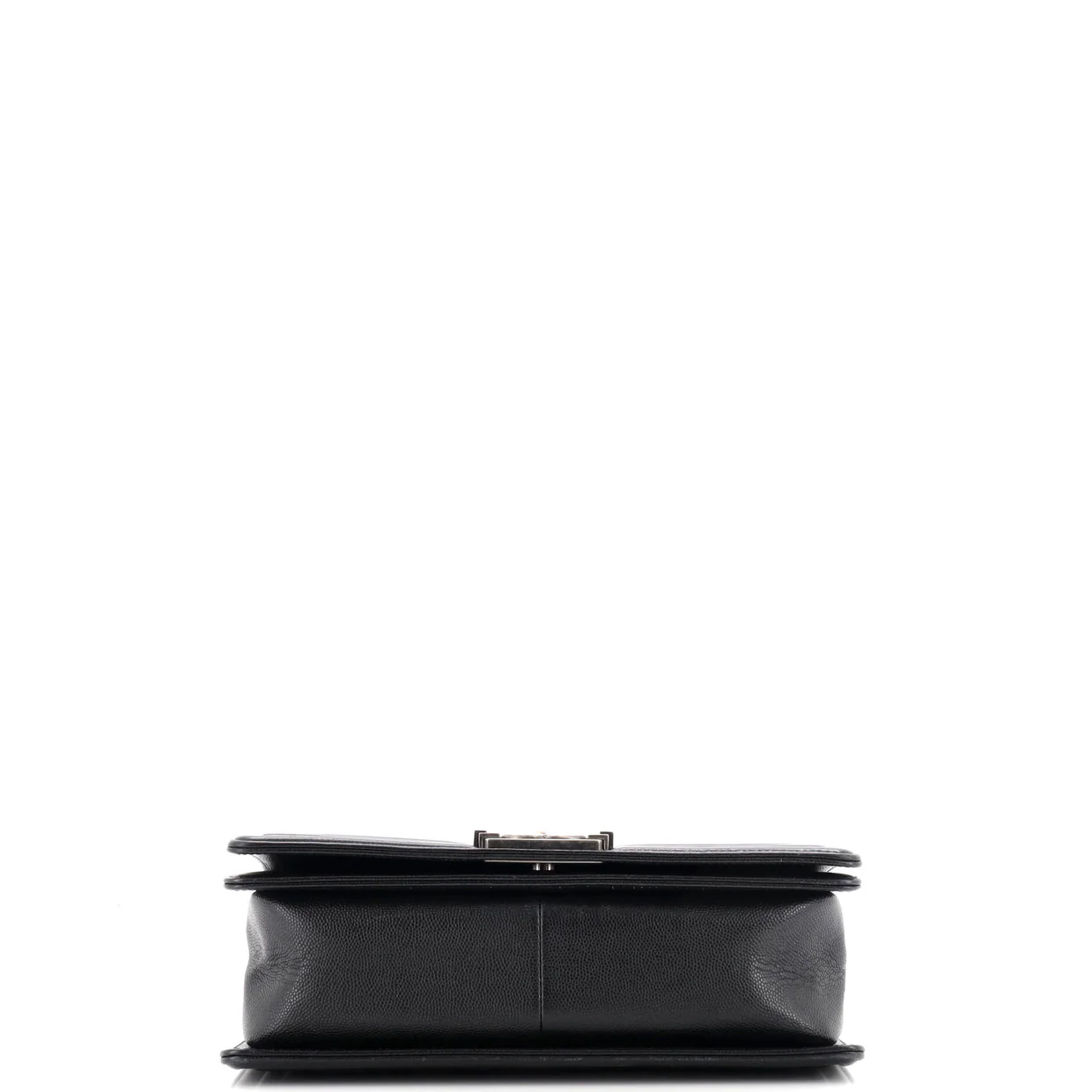 Boy Flap Bag Quilted Caviar Old Medium - Deep Luxury