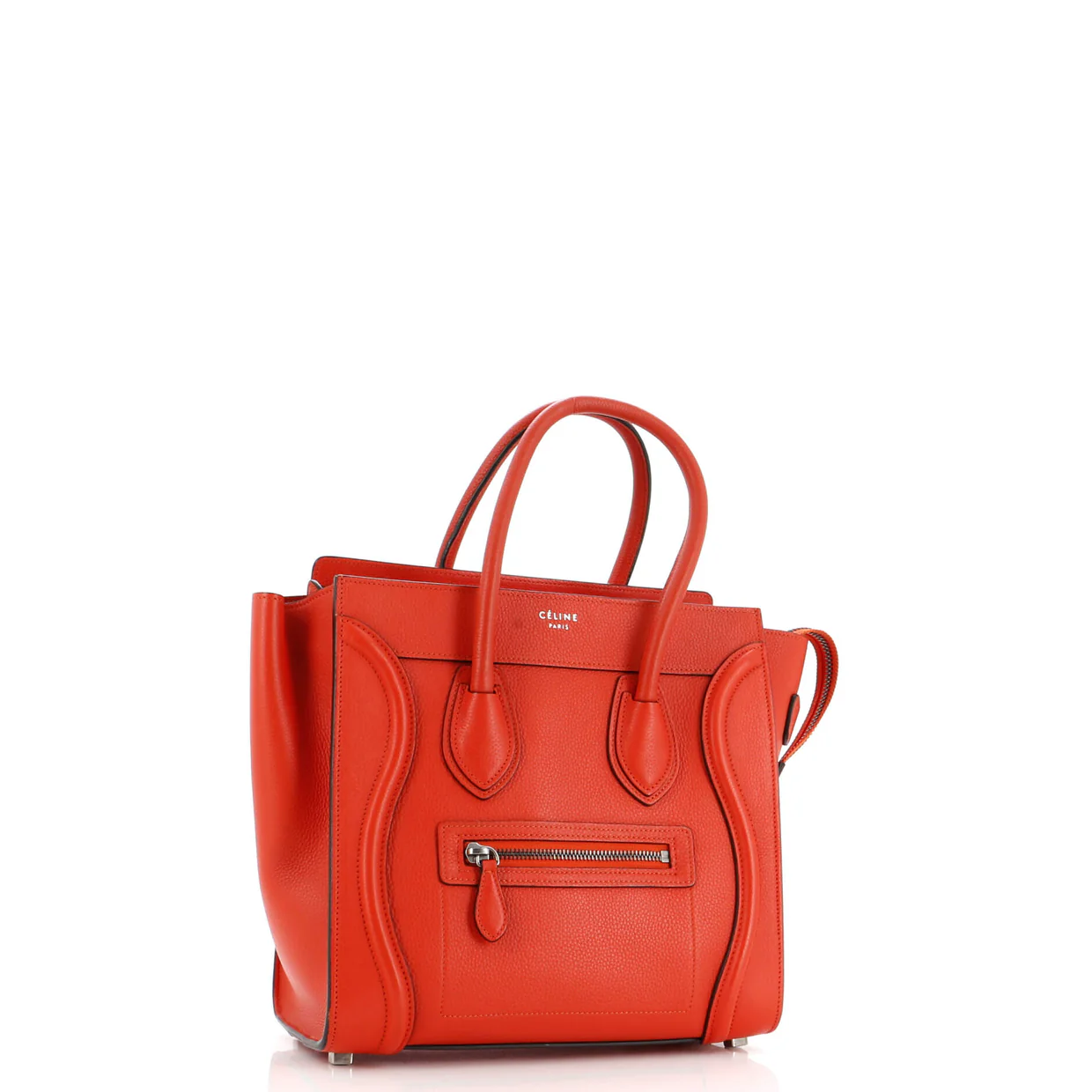 Luggage Bag Grainy Leather Micro - Deep Luxury