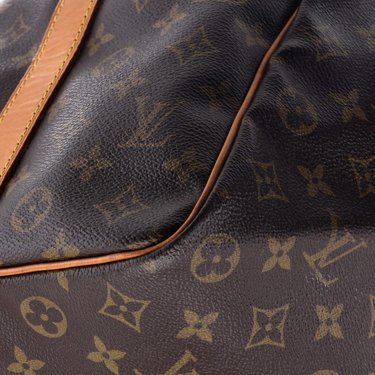 Keepall Bandouliere Bag Monogram Canvas 50 - Deep Luxury