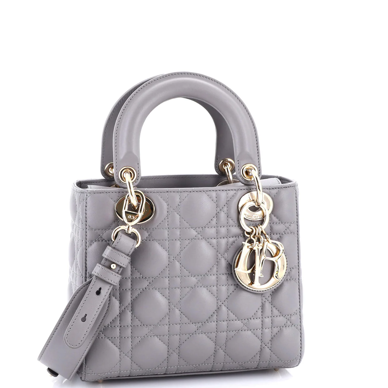 My ABCDior Lady Dior Bag Cannage Quilt Lambskin - Deep Luxury