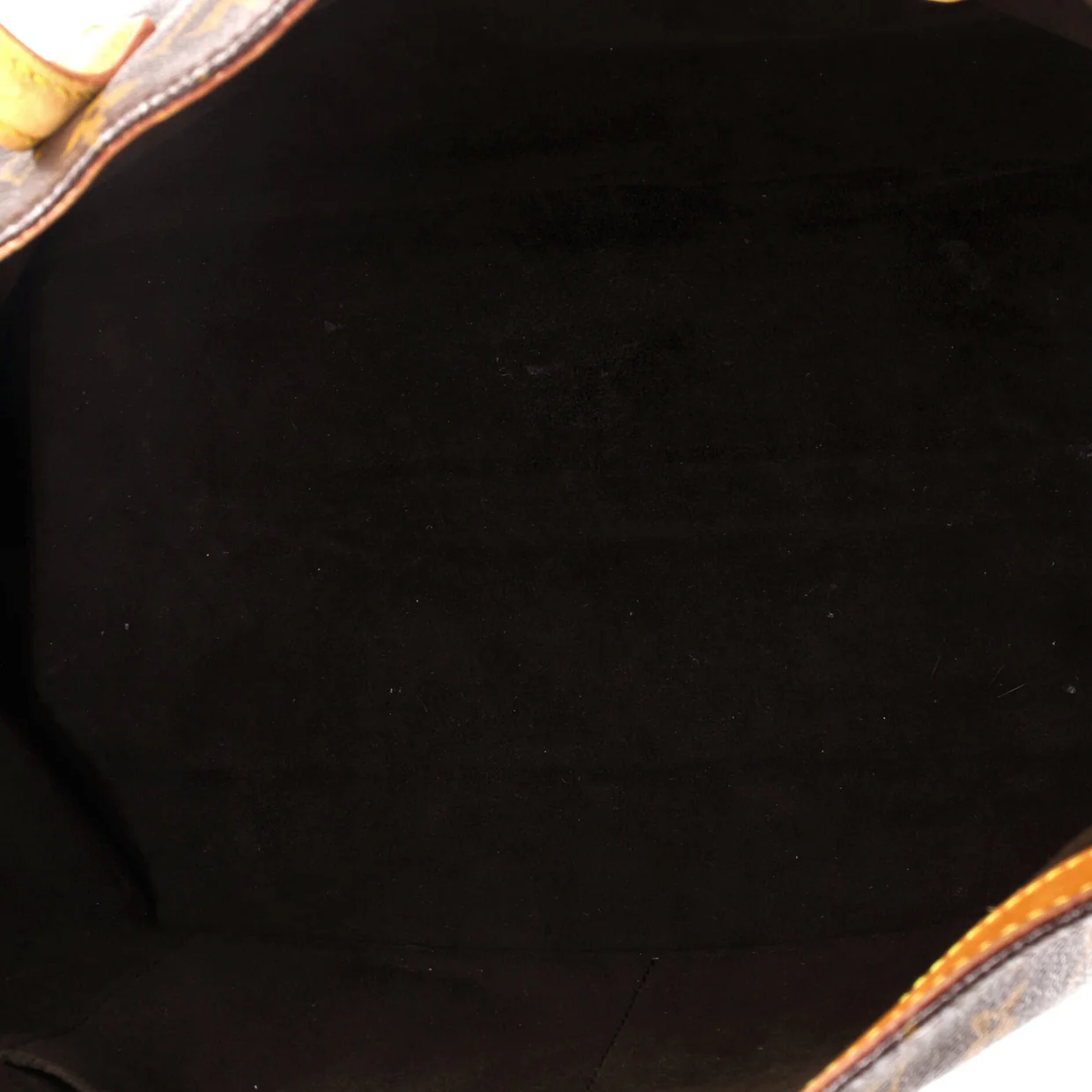 Wilshire Handbag Monogram Canvas MM - Deep Luxury
