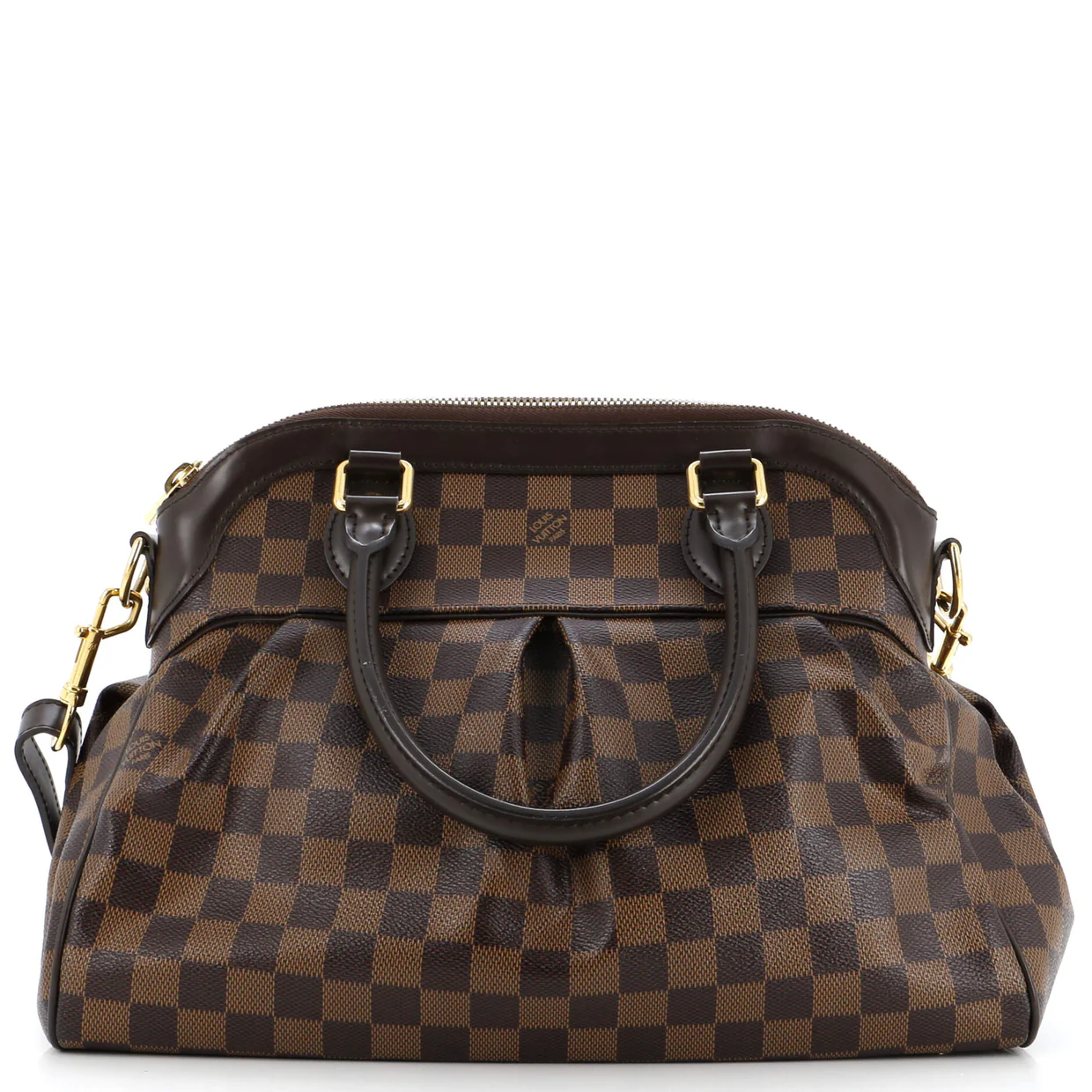 Trevi Handbag Damier PM - Deep Luxury