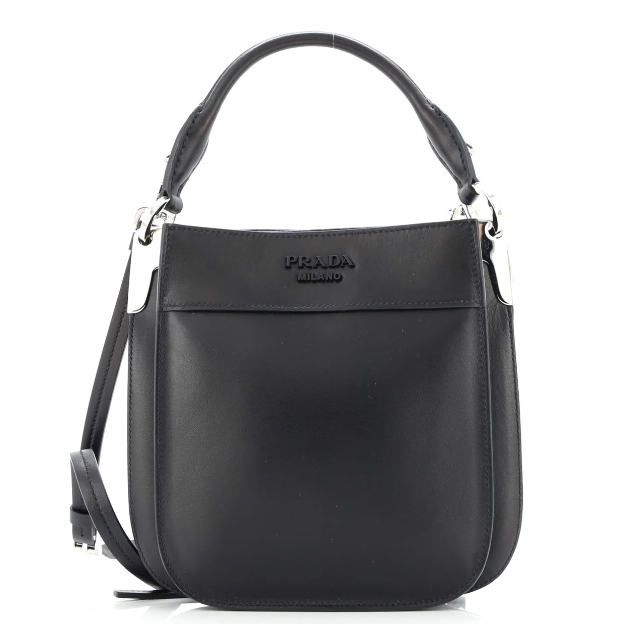 Margit Hobo Leather Small - Deep Luxury
