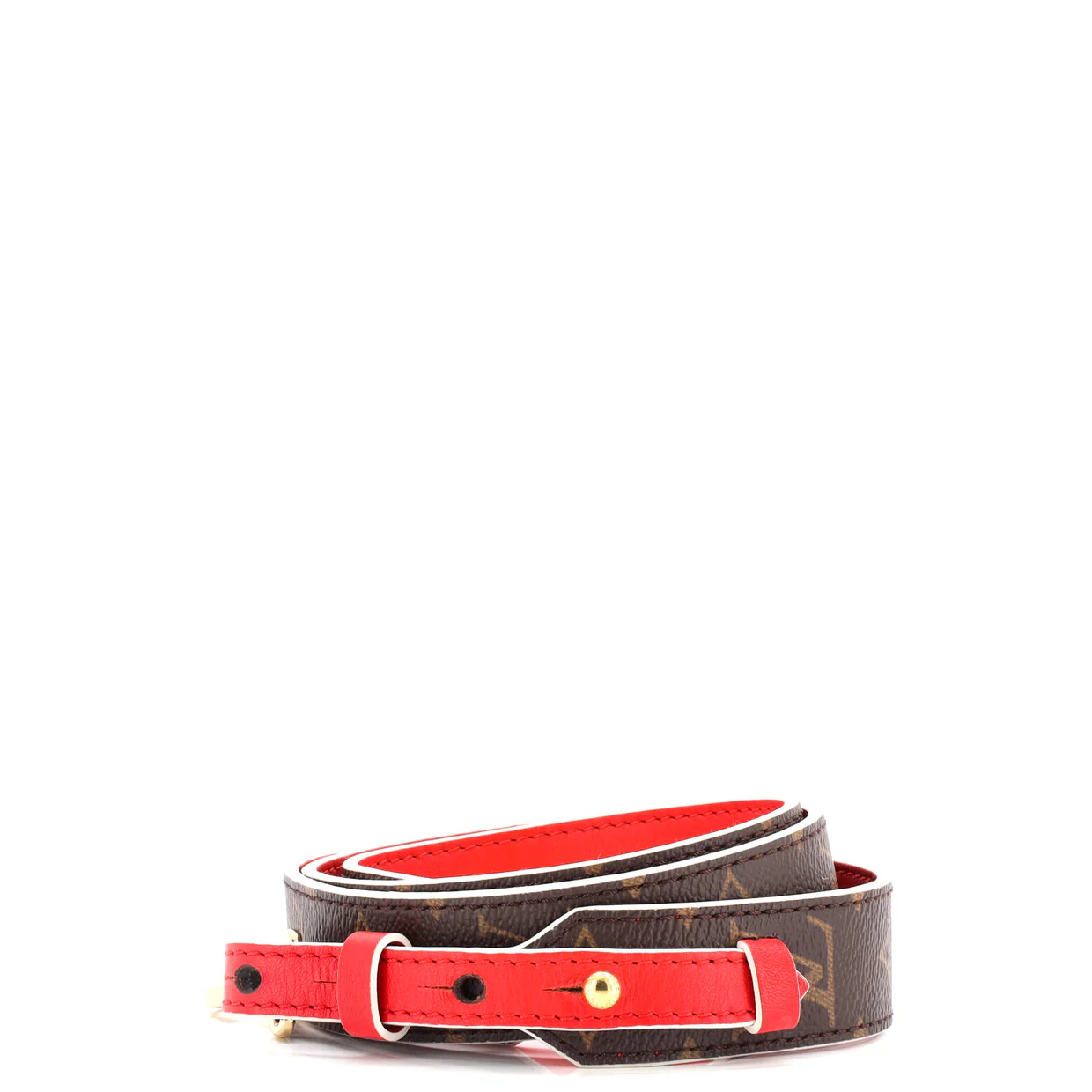 Bandouliere XL Shoulder Strap Monogram Canvas and Leather - Deep Luxury