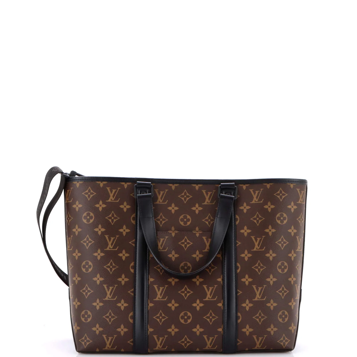 Weekend Tote Macassar Monogram Canvas PM - Deep Luxury