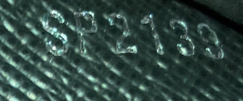 Twist Chain Wallet Epi Leather - Deep Luxury