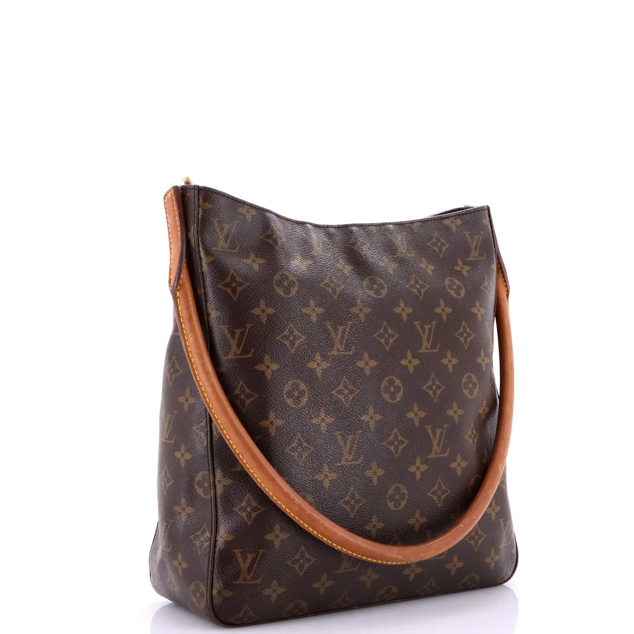 Looping Handbag Monogram Canvas GM - Deep Luxury