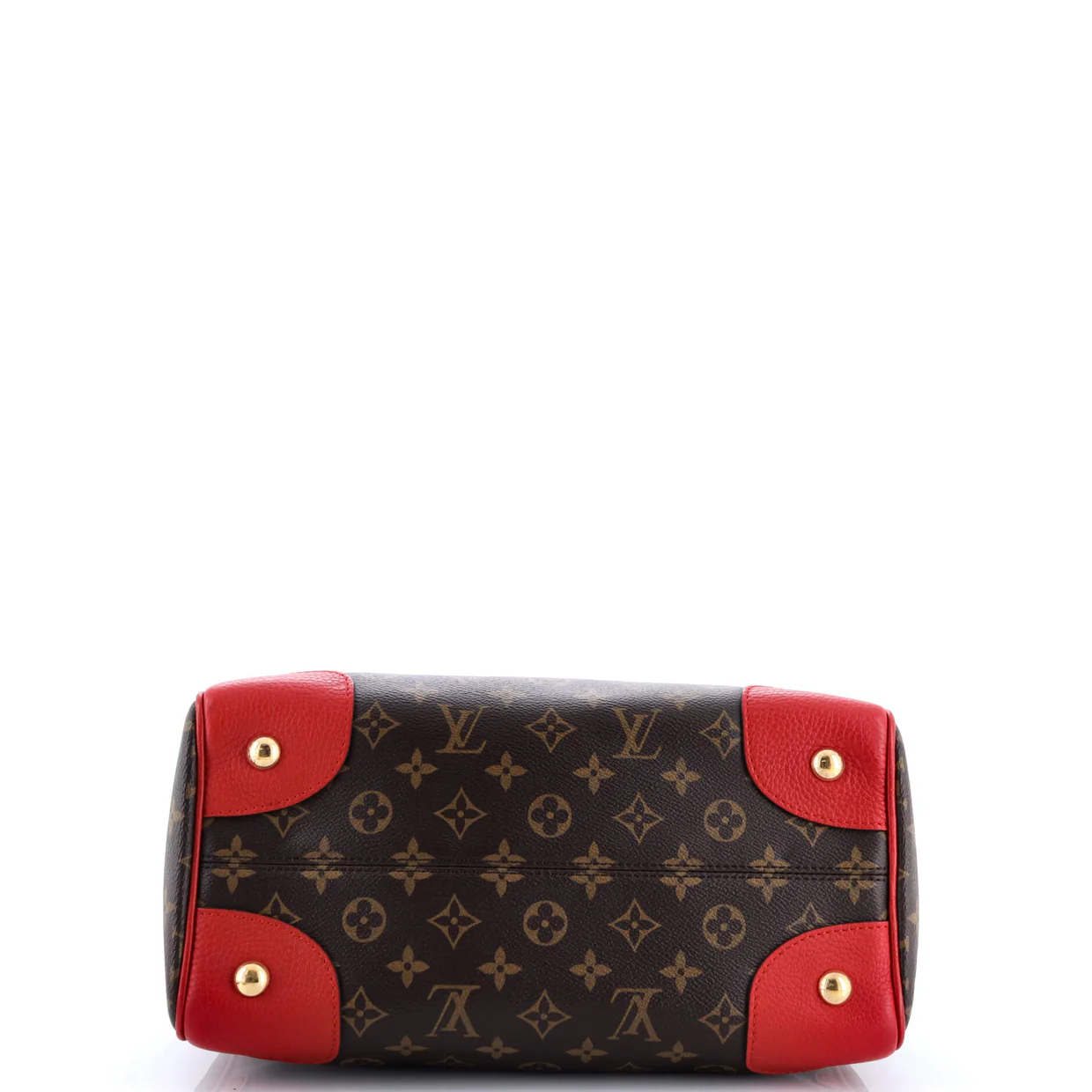 Retiro NM Handbag Monogram Canvas and Leather - Deep Luxury