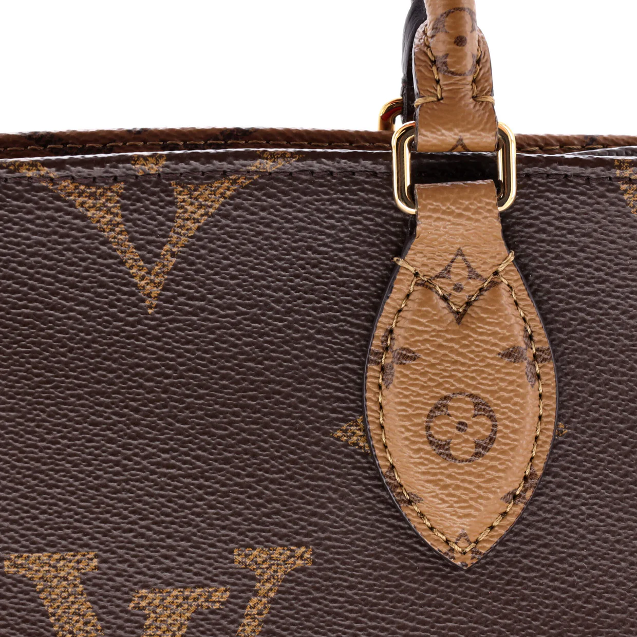 OnTheGo Tote Reverse Monogram Giant PM - Deep Luxury