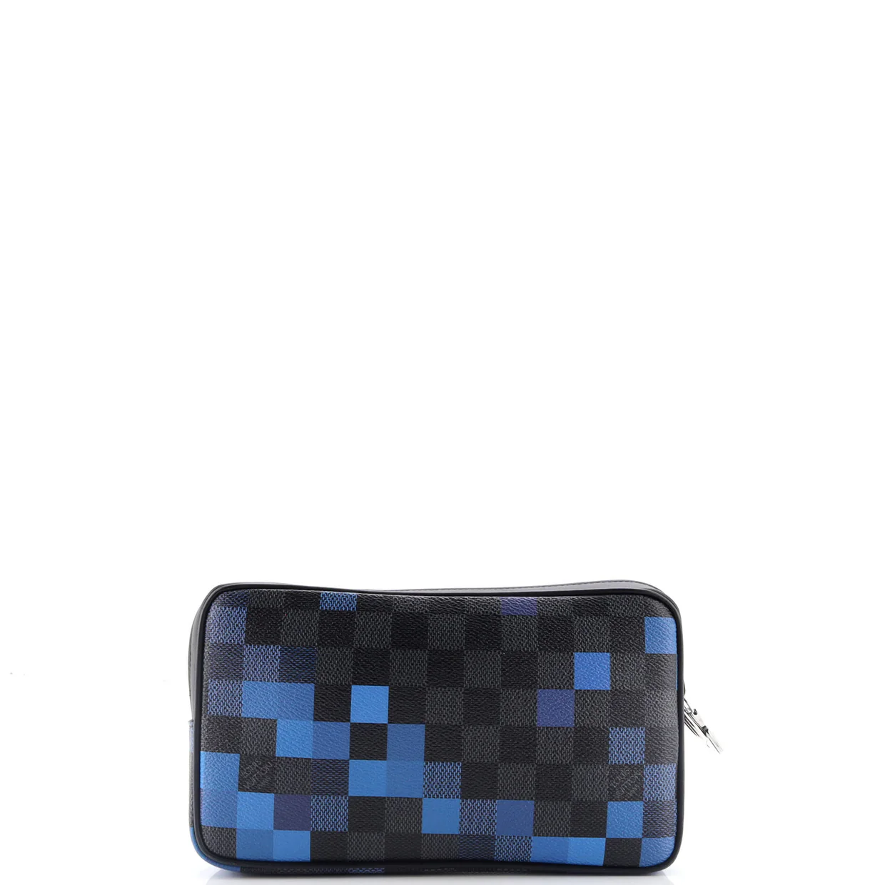 Alpha Clutch Limited Edition Damier Graphite Pixel - Deep Luxury
