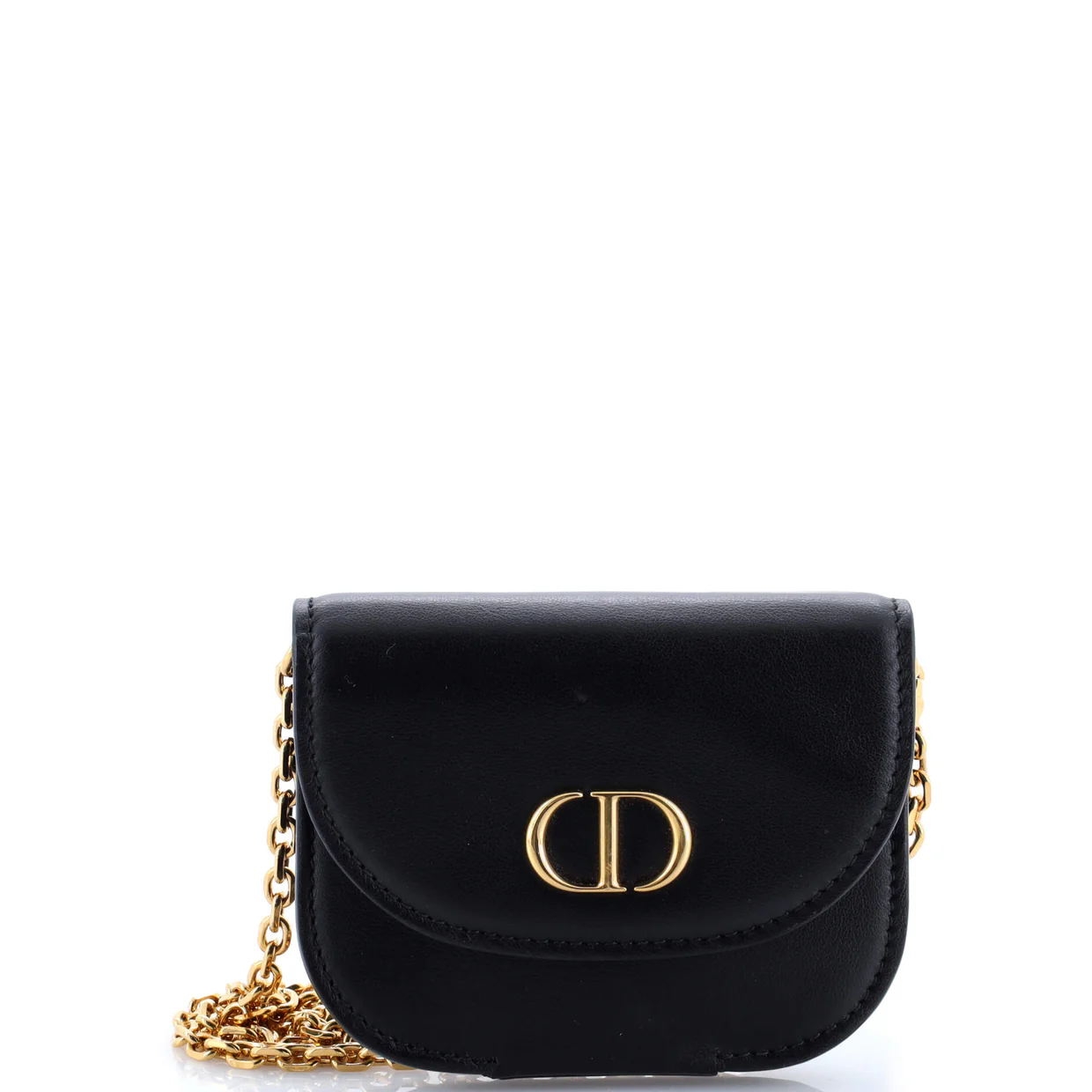 30 Montaigne Removable Pouch Leather - Deep Luxury