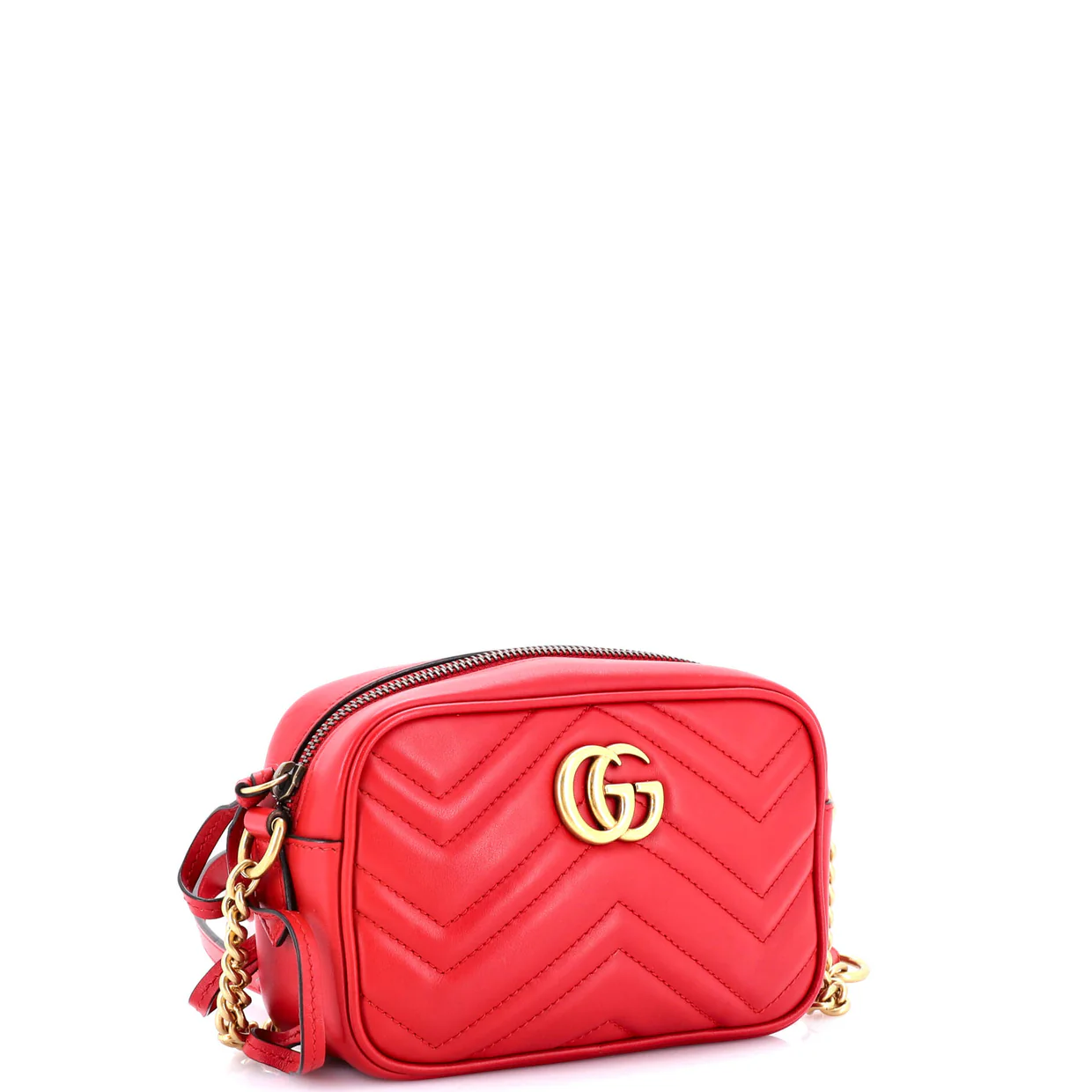GG Marmont Shoulder Bag Matelasse Leather Mini - Deep Luxury