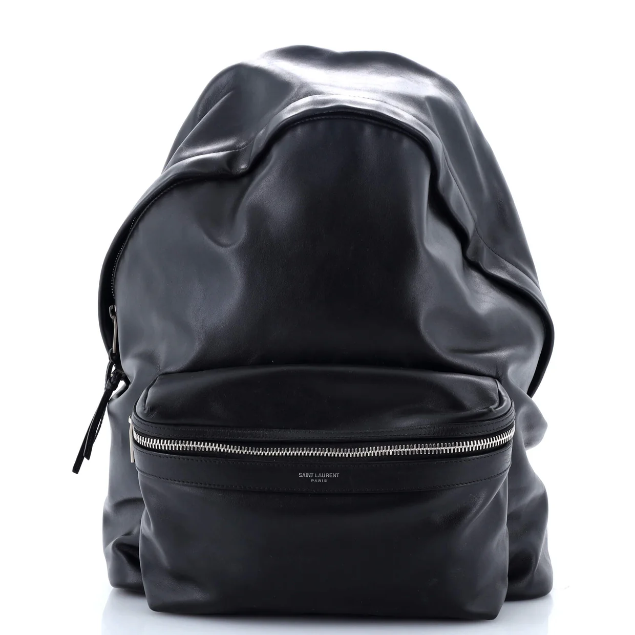 City Backpack Leather Medium - Deep Luxury