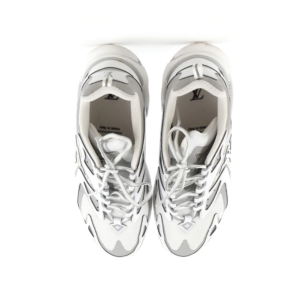 Men's LV Runner Tatic Sneakers Technical Mesh - Deep Luxury