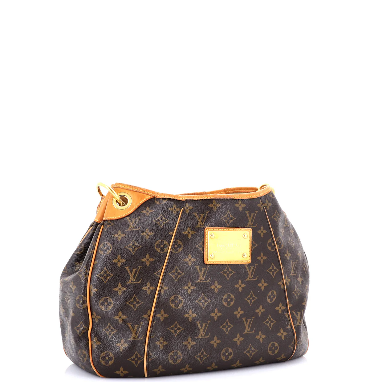 Galliera Handbag Monogram Canvas PM - Deep Luxury