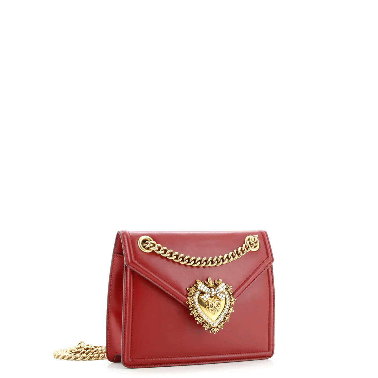 Devotion Crossbody Bag Leather Small - Deep Luxury