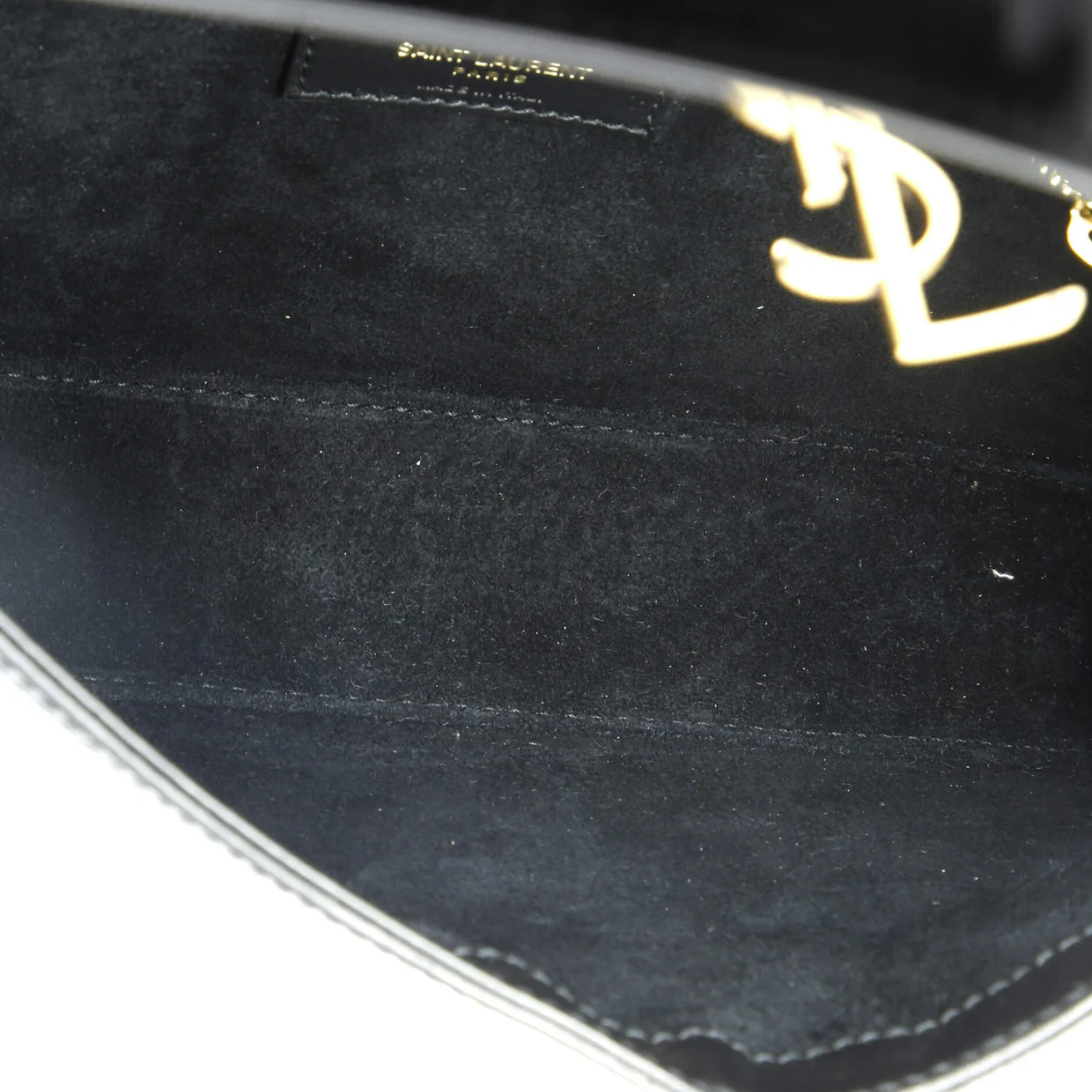 Le 5 a 7 Hobo Patent Small - Deep Luxury