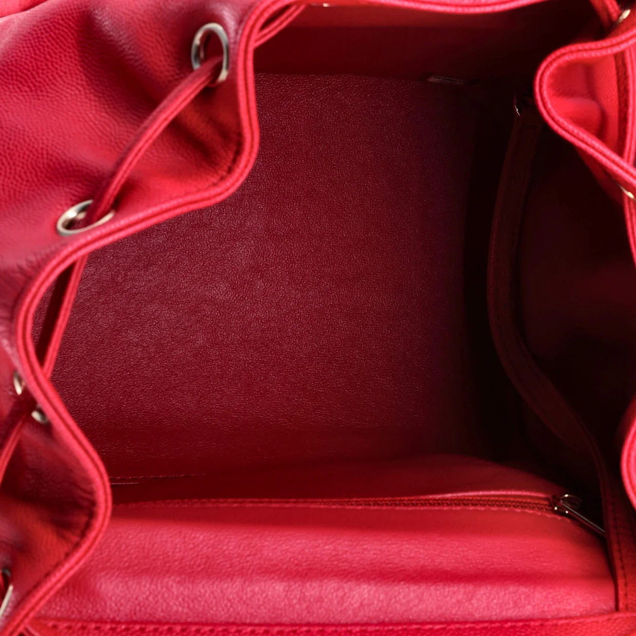 Business Affinity Backpack Caviar Small - Deep Luxury