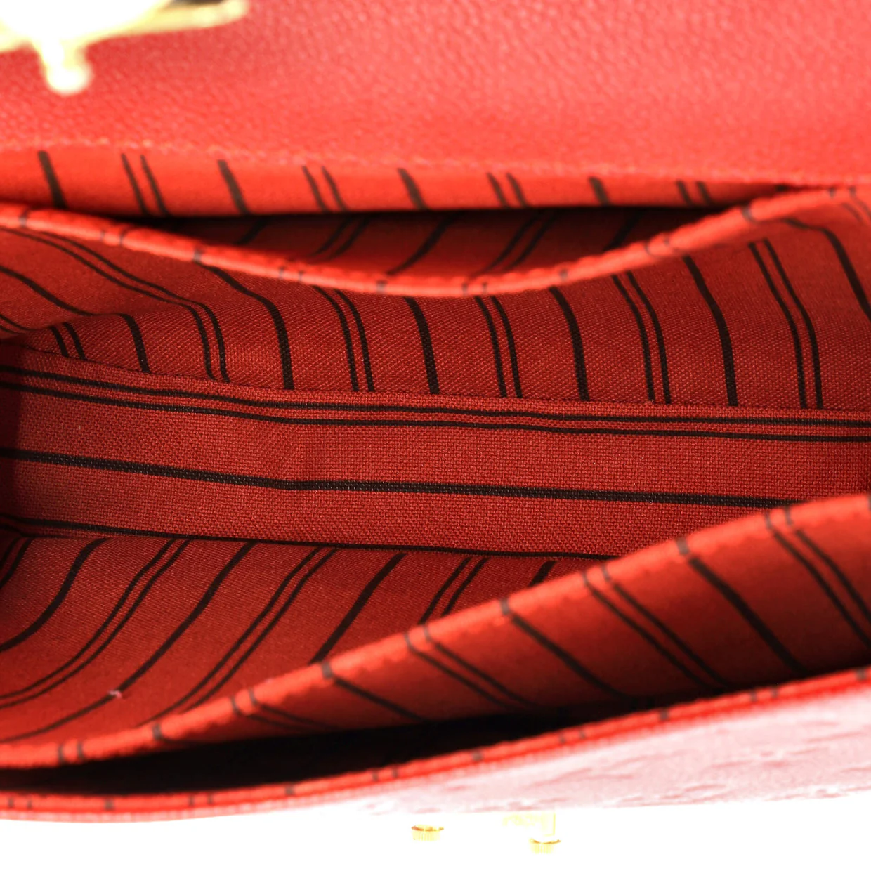 Pochette Metis Monogram Empreinte Leather - Deep Luxury