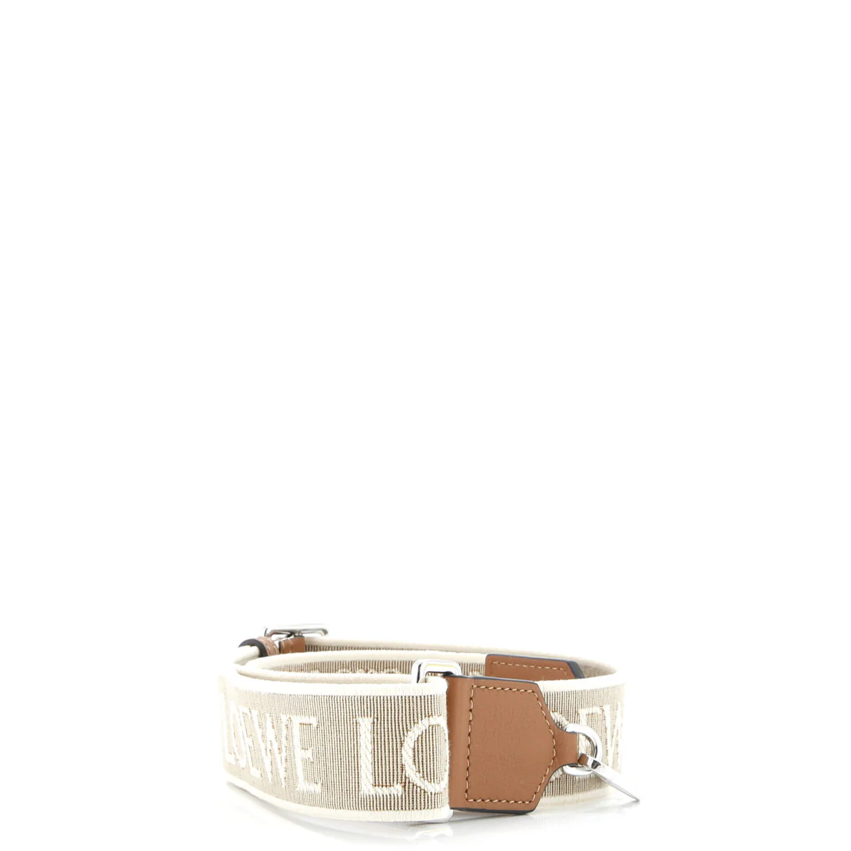 Anagram Shoulder Strap Jacquard With Leather - Deep Luxury