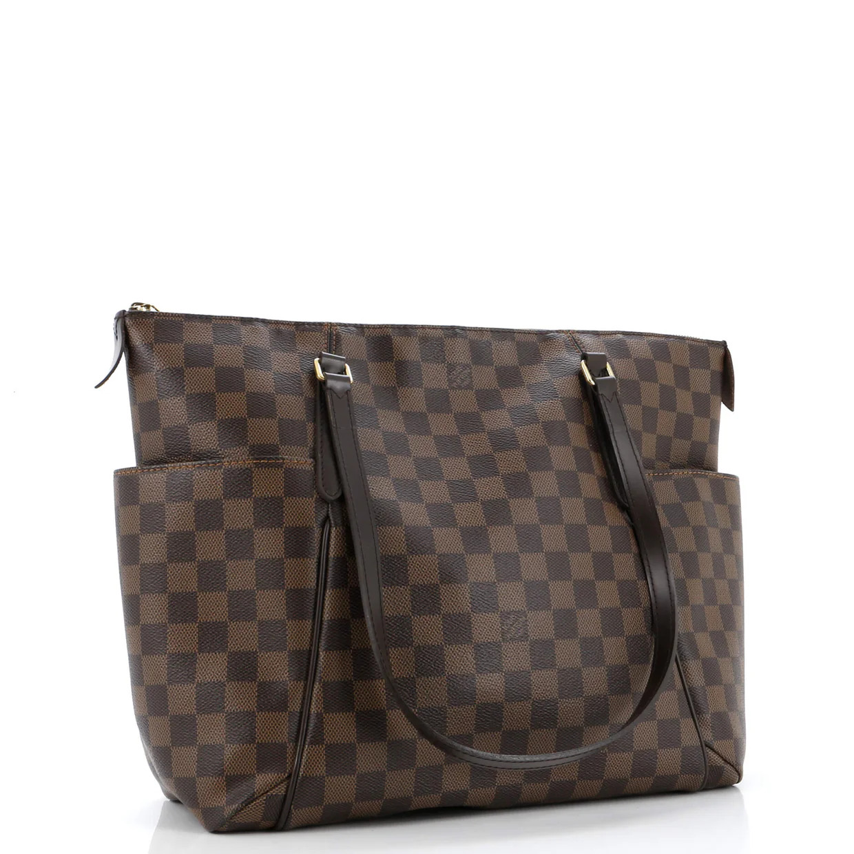 Totally Handbag Damier MM - Deep Luxury