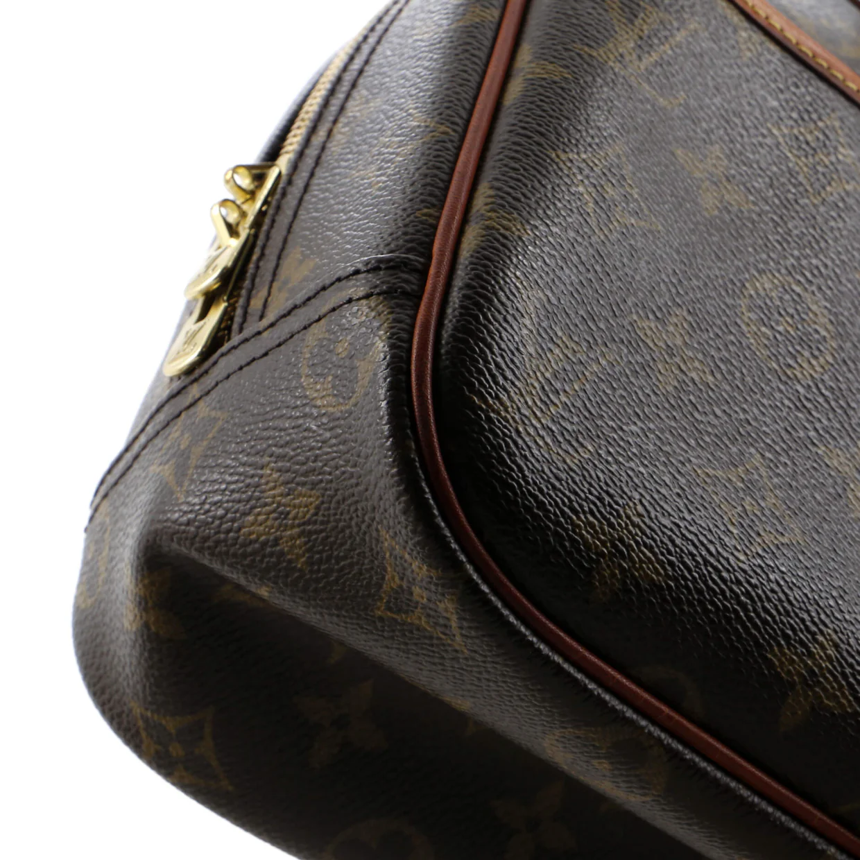 Trouville Handbag Monogram Canvas - Deep Luxury