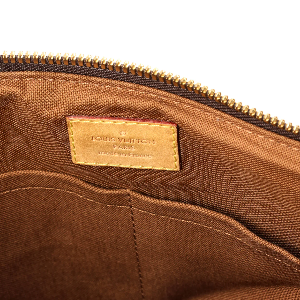 Palermo Handbag Monogram Canvas PM - Deep Luxury