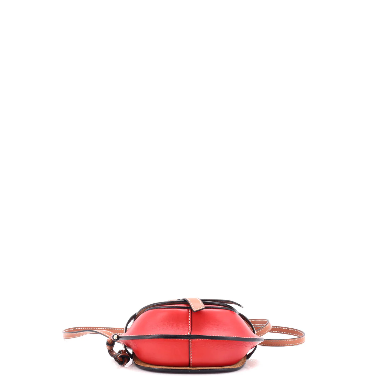 Gate Shoulder Bag Leather Mini - Deep Luxury