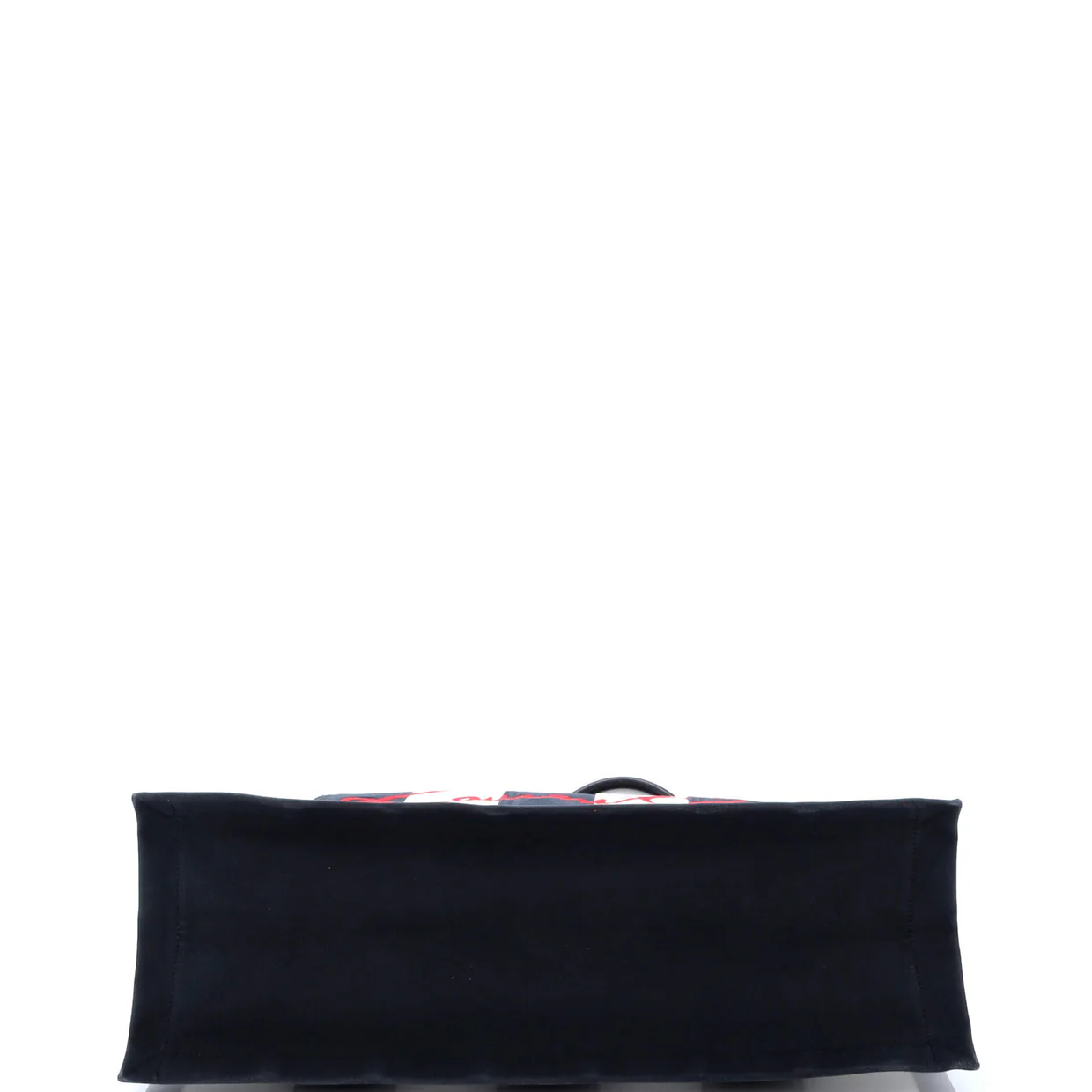 Noe Shopping Tote Striped Canvas Large - Deep Luxury