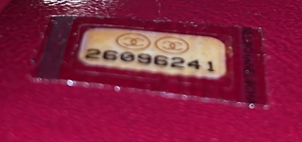 Filigree Vanity Case Quilted Caviar Small - Deep Luxury