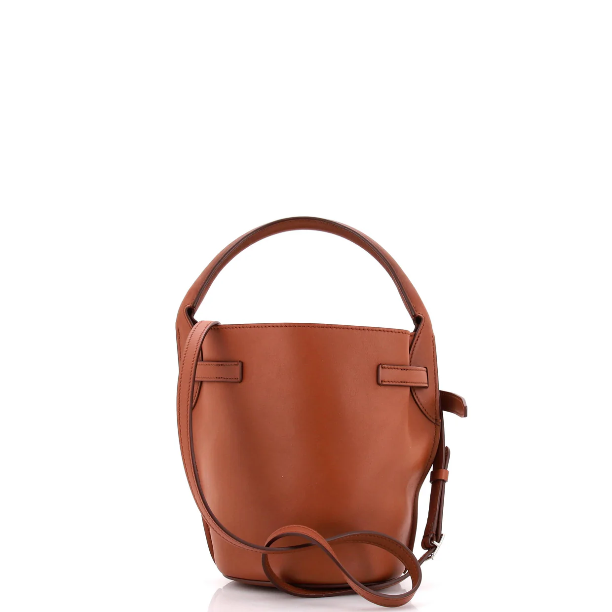Big Bag Bucket Leather Nano - Deep Luxury