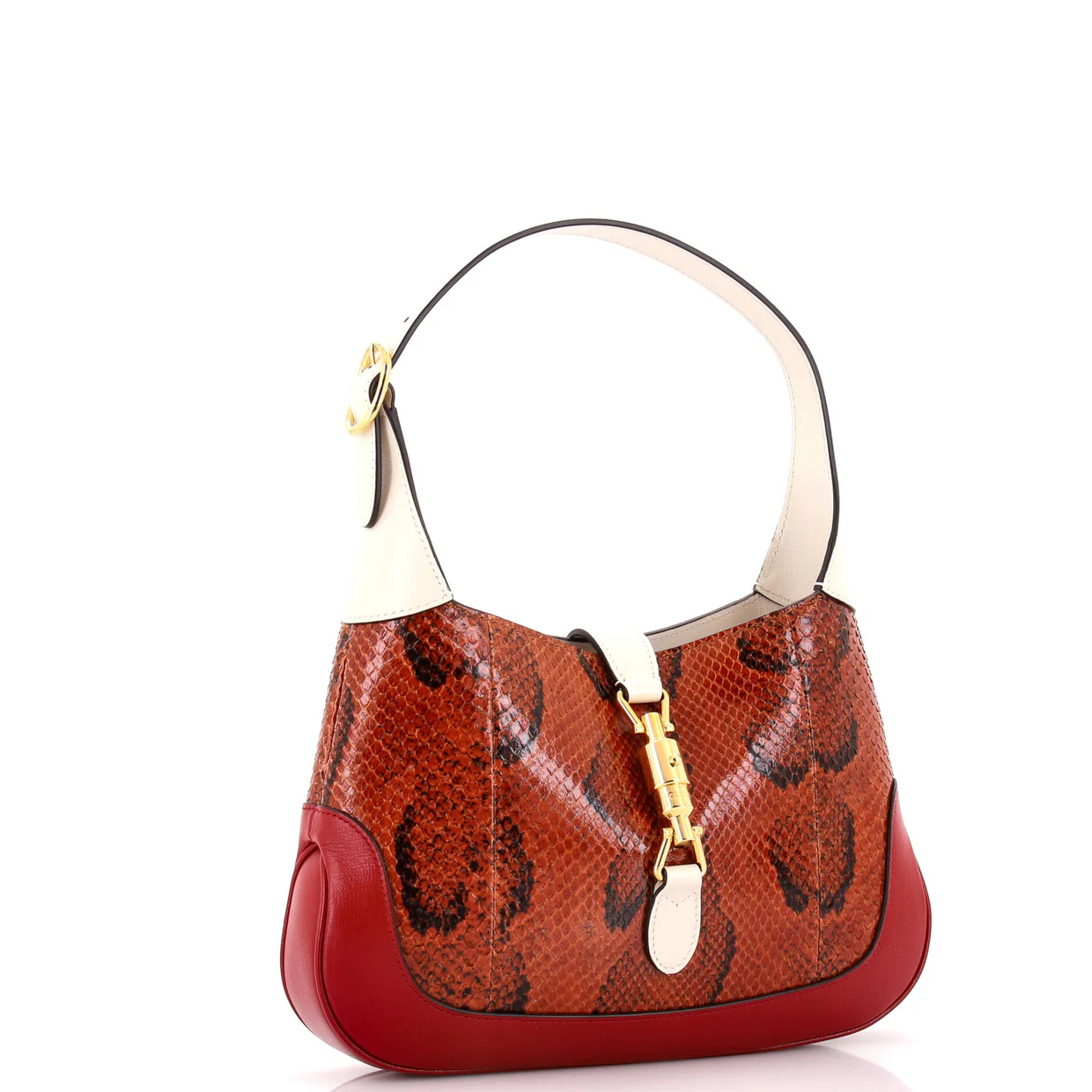 Jackie 1961 Hobo Python Small - Deep Luxury