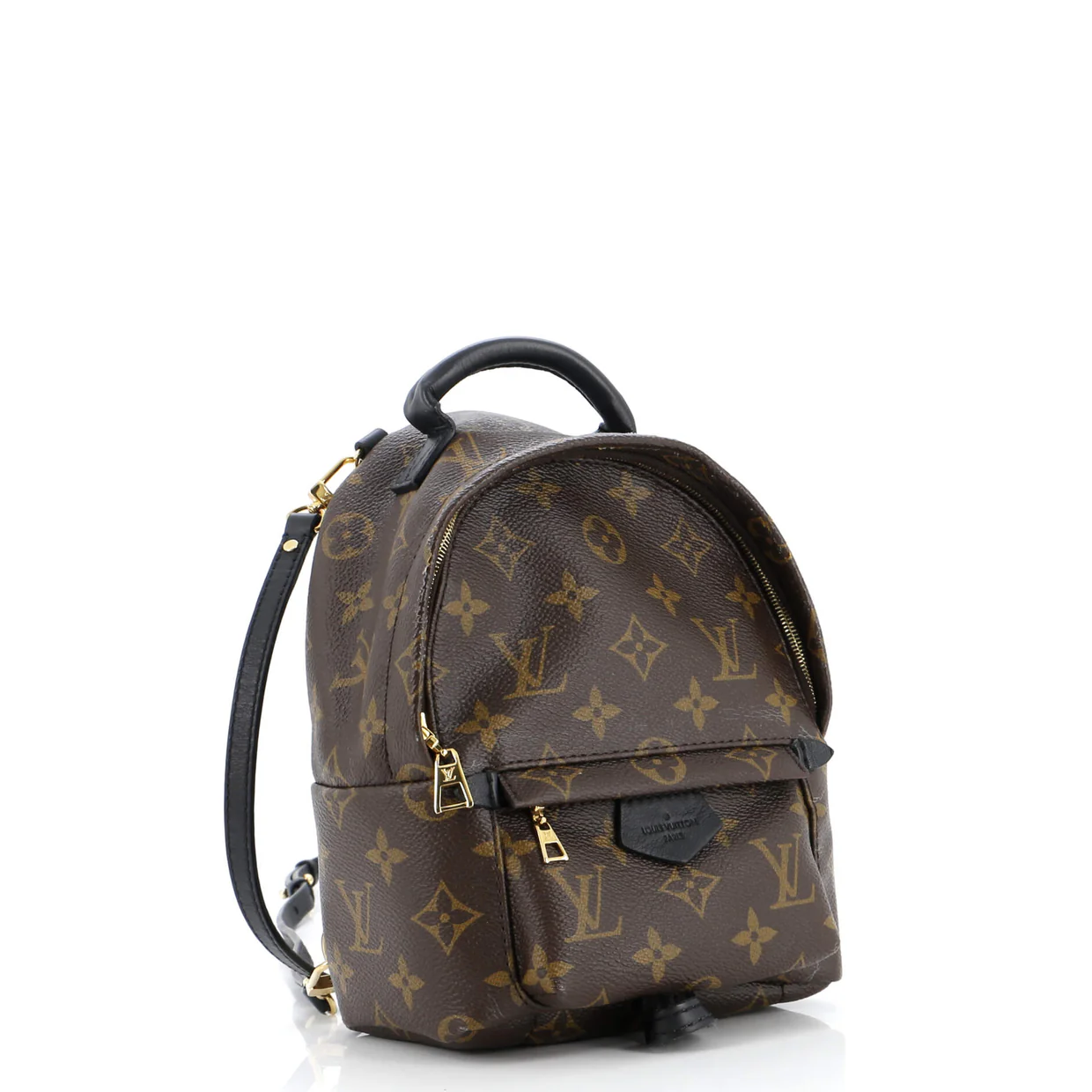 Palm Springs Backpack Monogram Canvas Mini - Deep Luxury