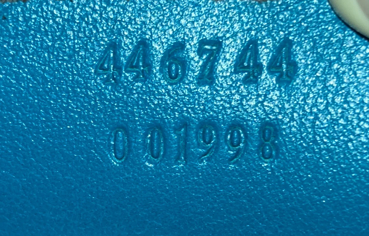 GG Marmont Flap Bag Matelasse Velvet Mini - Deep Luxury