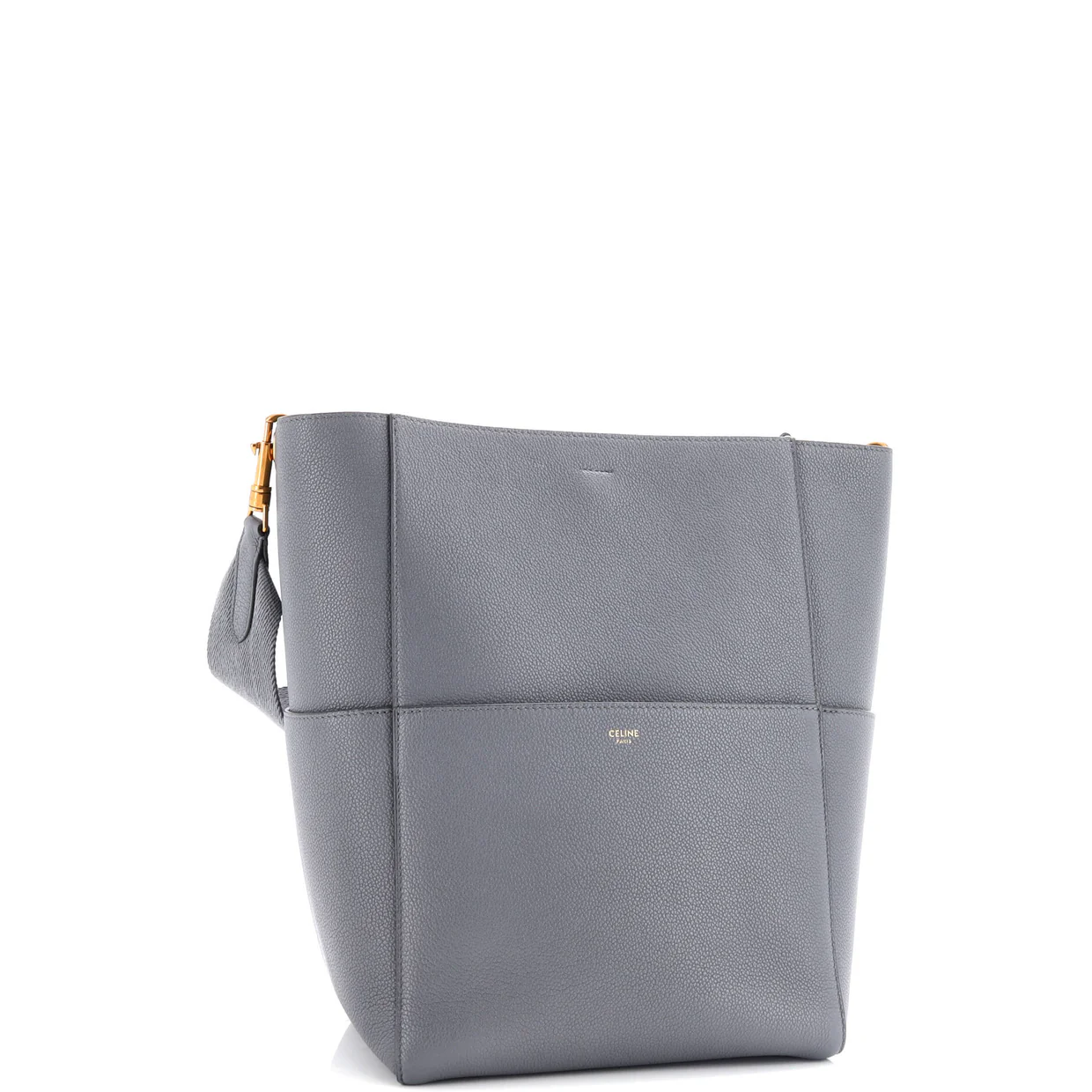 Sangle Seau Bag Calfskin Large - Deep Luxury