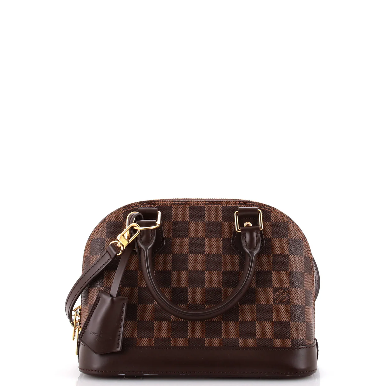 Alma Handbag Damier BB - Deep Luxury