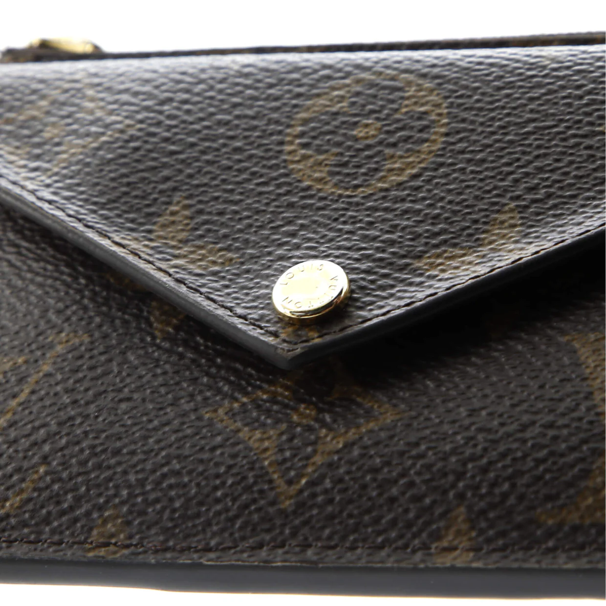 Recto Verso Card Holder Monogram Canvas - Deep Luxury