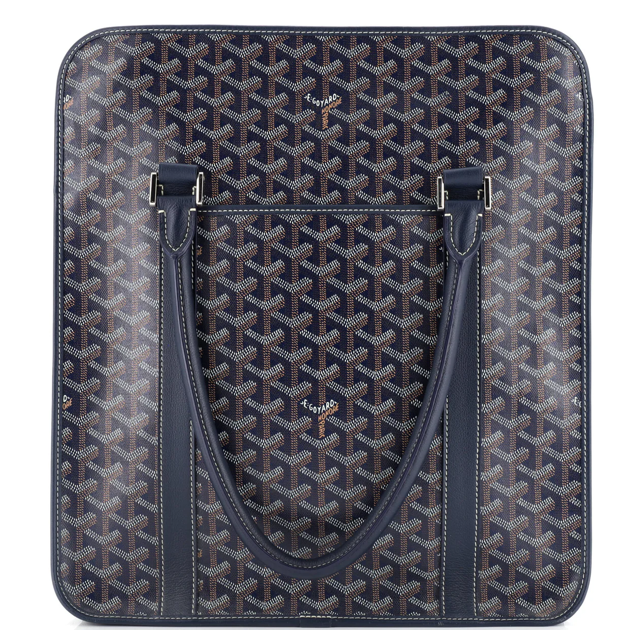 Bourgogne Bag Coated Canvas - Deep Luxury