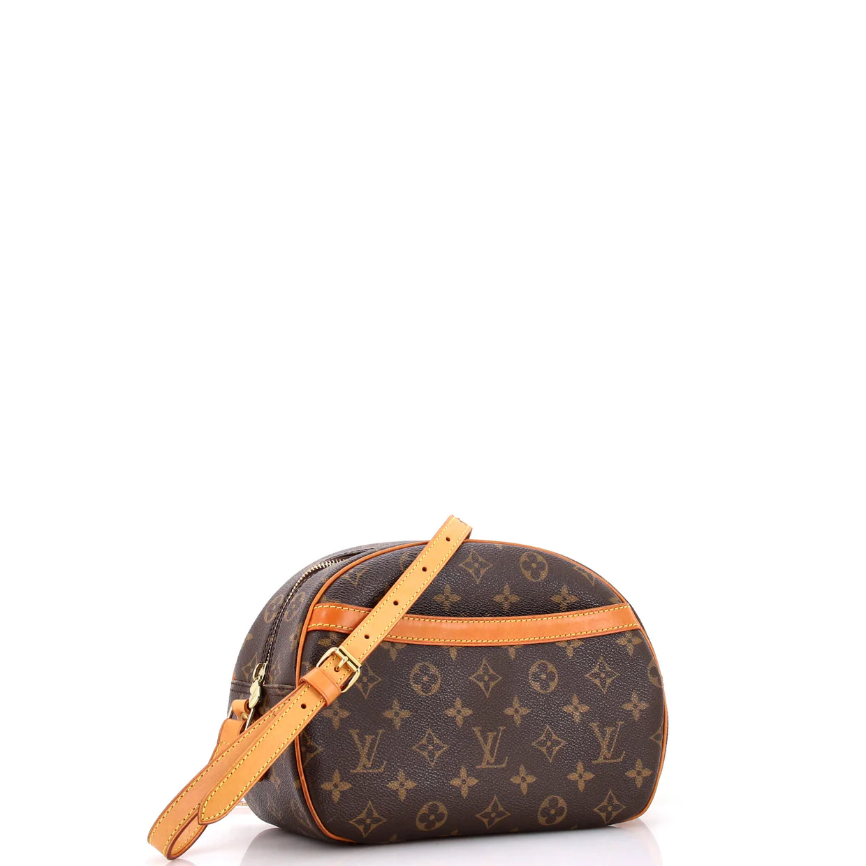 Blois Handbag Monogram Canvas - Deep Luxury