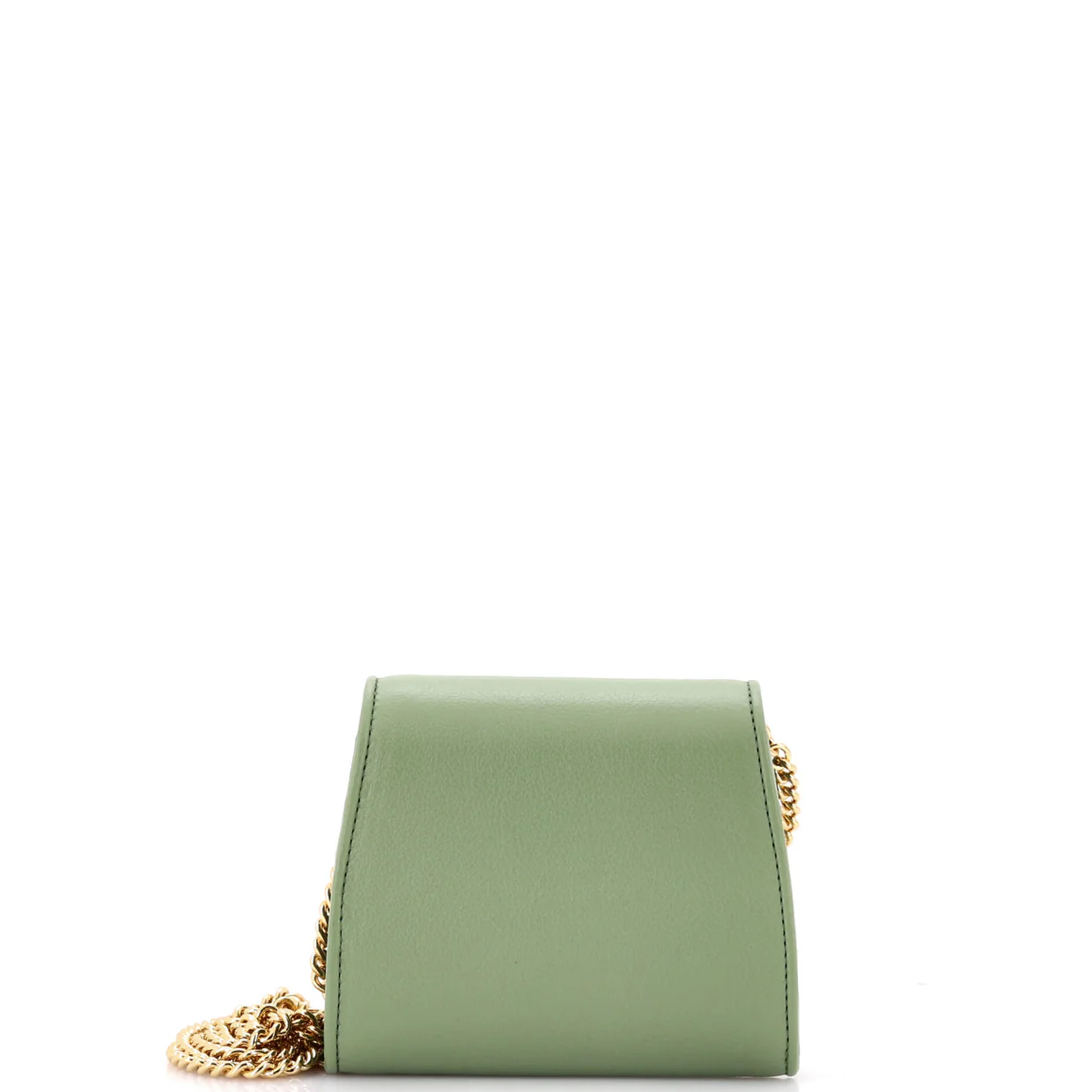 Blondie NM Wallet on Chain Leather Medium - Deep Luxury